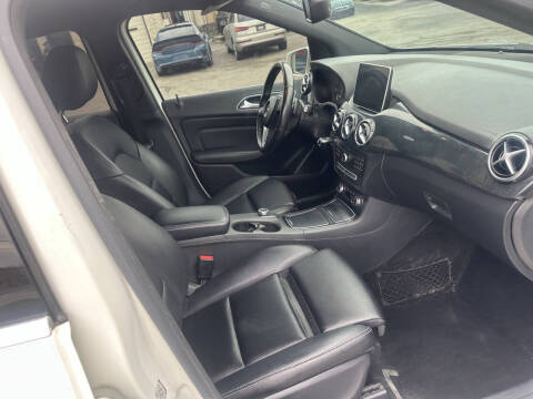 2016 Mercedes-Benz B-Class B 250e