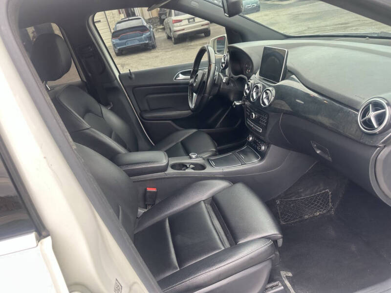 2016 Mercedes-Benz B-Class B 250e