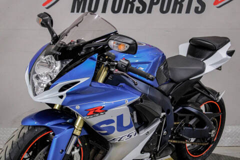 2011 Suzuki GSX-R750