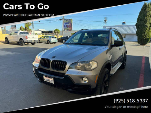 2007 BMW X5 for sale at Cars To Go in Sacramento CA