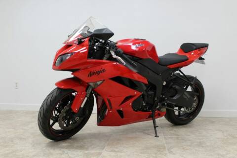 Kawasaki Ninja ZX 6R For Sale in Houston TX Texotic Motorsports