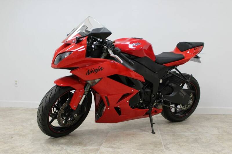2012 Kawasaki Ninja ZX-6R for sale at Texotic Motorsports - ATV/Dirtbike/GoKart/UTV in Houston TX