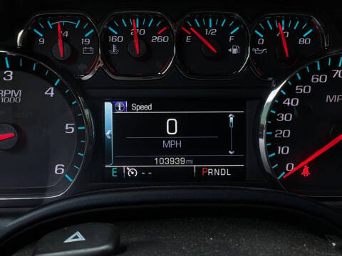 2017 Chevrolet Silverado 1500 LT