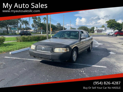 2006 Mercury Grand Marquis for sale at My Auto Sales in Margate FL