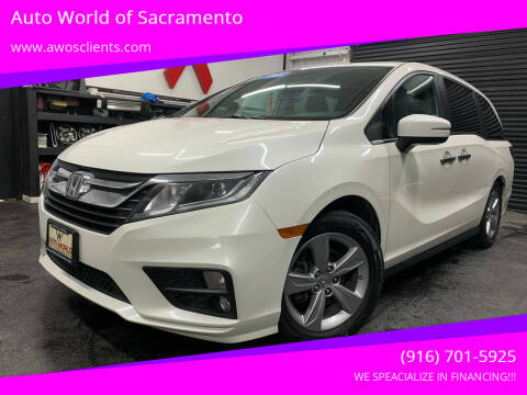 2018 Honda Odyssey for sale at Auto World of Sacramento in Sacramento CA