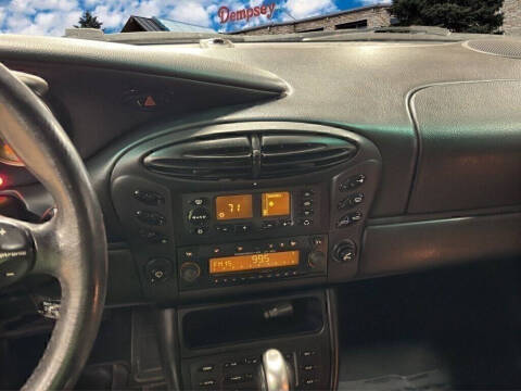 2001 Porsche Boxster S