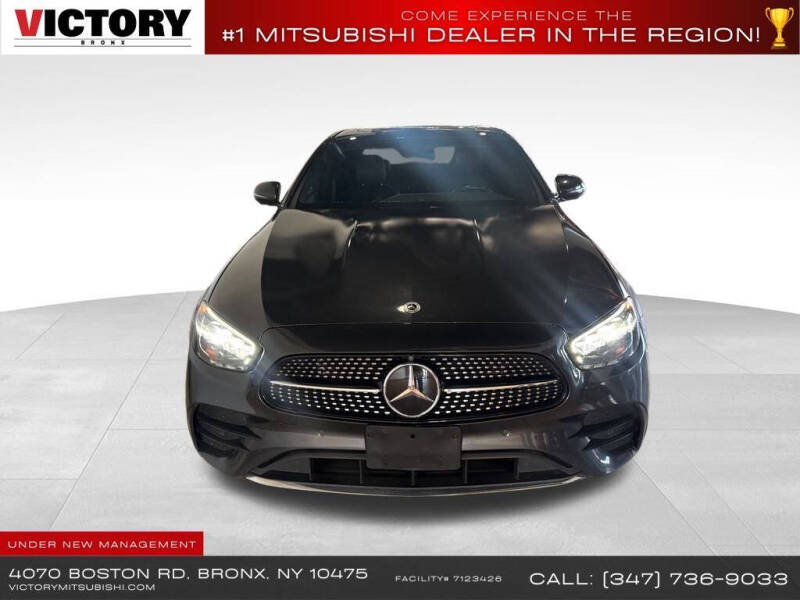 2021 Mercedes-Benz E-Class E 350 4MATIC