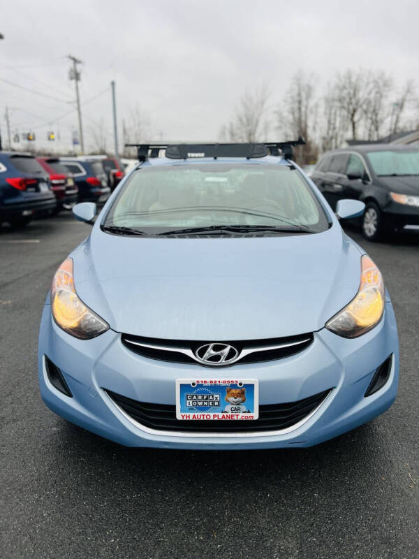 2011 Hyundai Elantra GLS