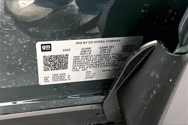 2026 Chevrolet Trax LS