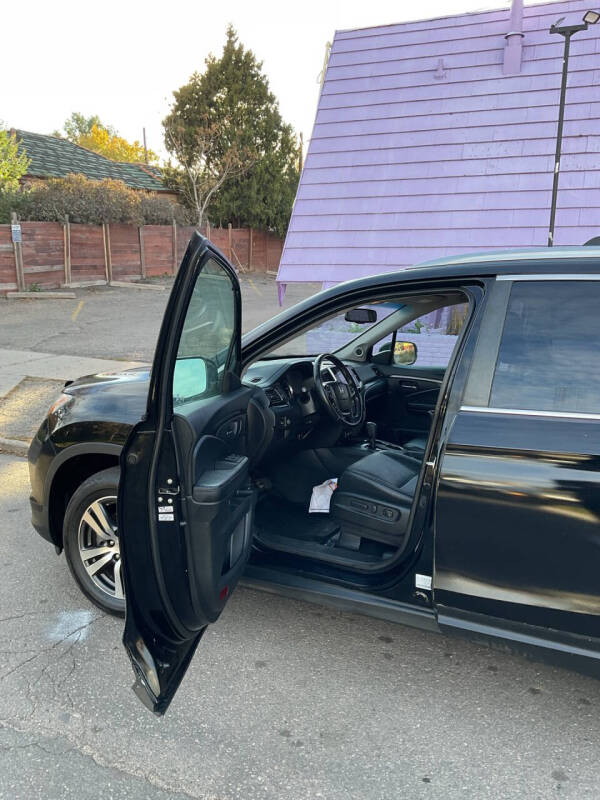 2017 Honda Pilot EX-L w/RES