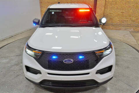 2020 Ford Explorer Hybrid Police Interceptor Utility