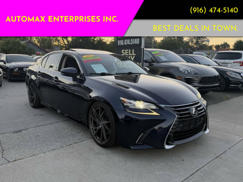 2016 Lexus GS 350 200t's photo