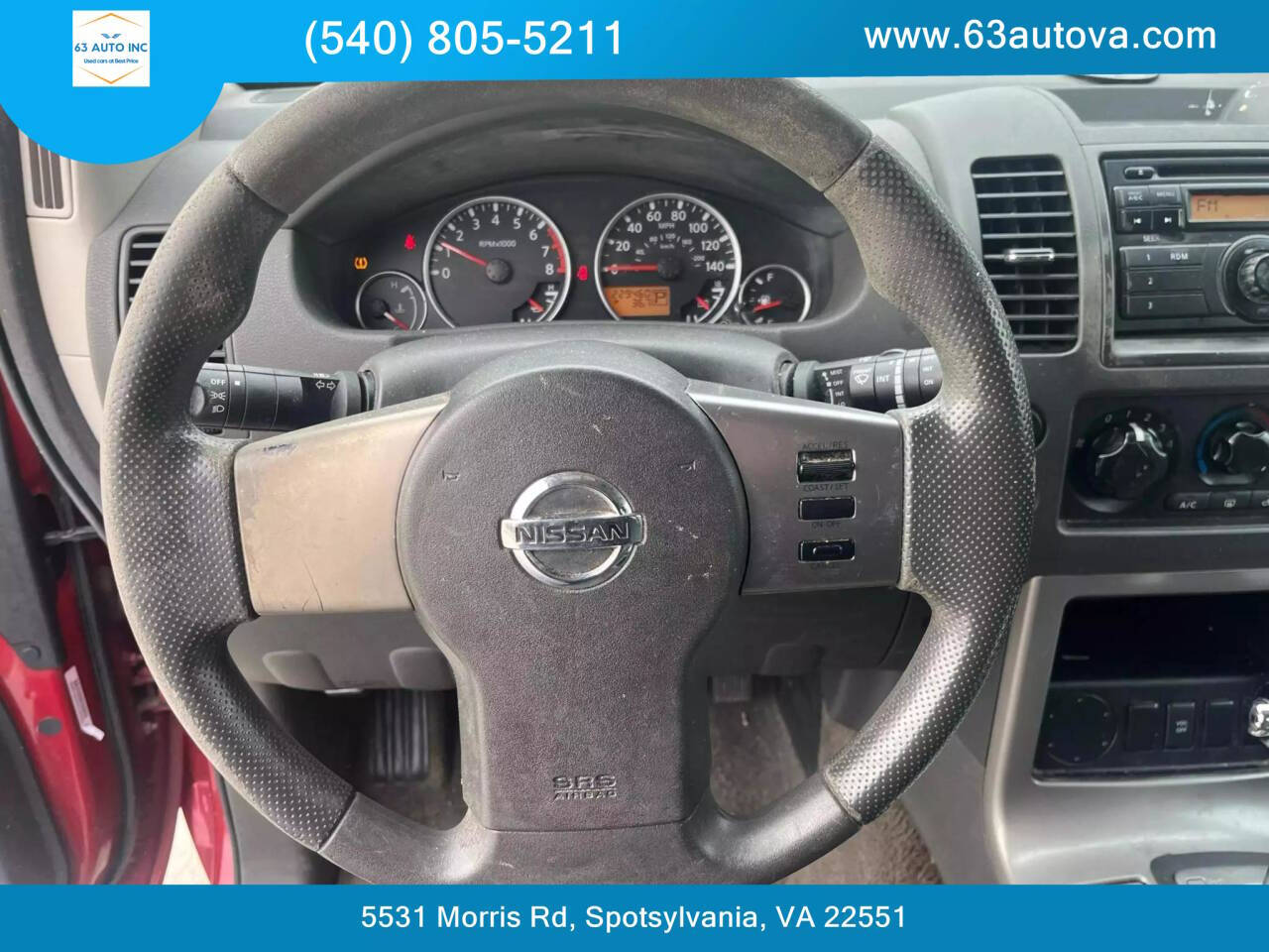 2009 Nissan Pathfinder for sale at 63 Auto Inc in Spotsylvania, VA