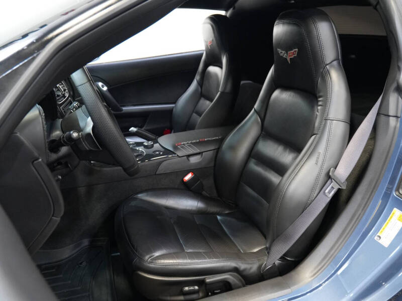 2011 Chevrolet Corvette Z16 Grand Sport