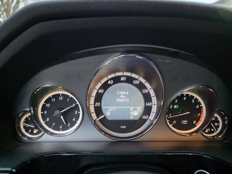 2011 Mercedes-Benz E-Class