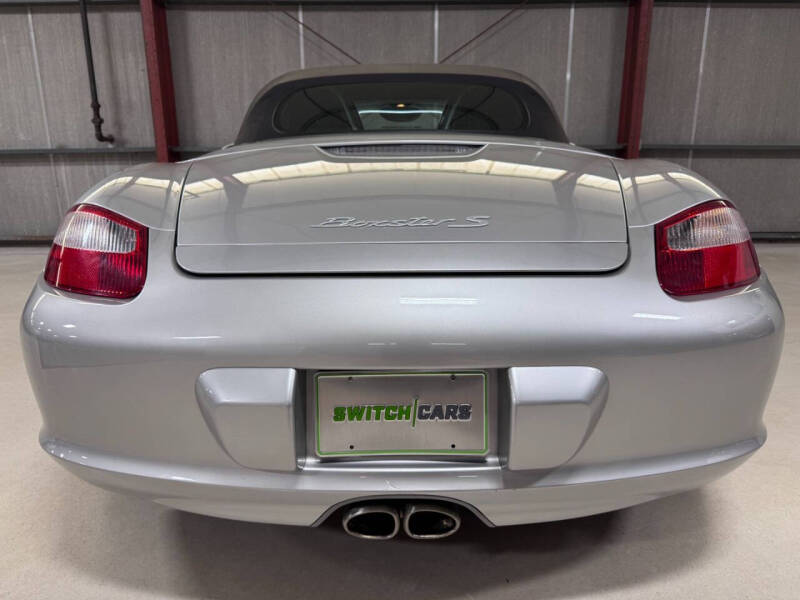 2006 Porsche Boxster S
