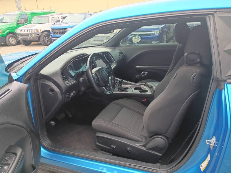 2018 Dodge Challenger SXT