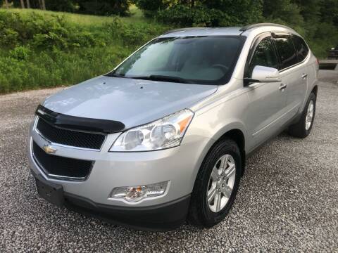 2011 Chevrolet Traverse for sale at R.A. Auto Sales in East Liverpool OH