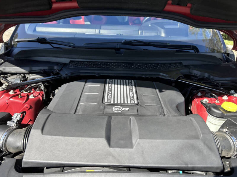 2016 Land Rover Range Rover Sport SVR