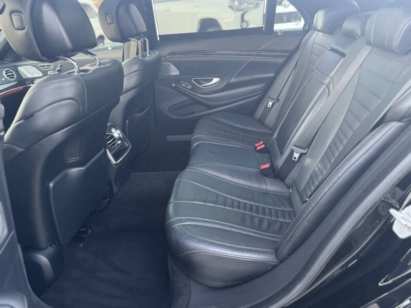 2016 Mercedes-Benz S-Class S 550