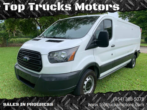 2017 Ford Transit Cargo for sale at Top Trucks Motors in Pompano Beach FL