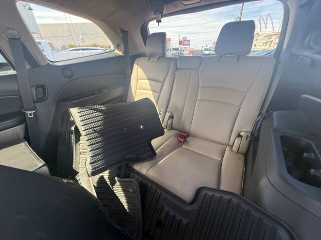 2016 Honda Pilot Touring