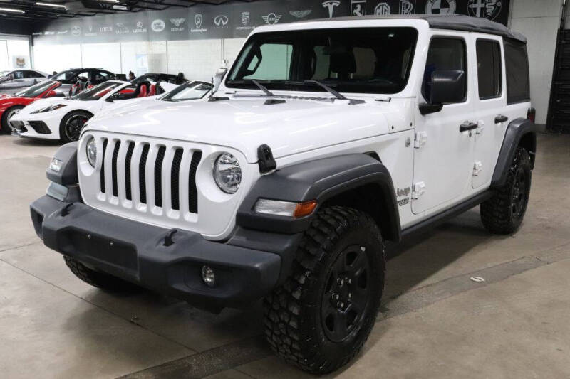 2018 Jeep Wrangler Unlimited for sale at Discovery Auto Tampa in Tampa FL