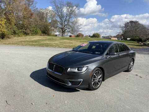 2019 Lincoln MKZ Reserve I