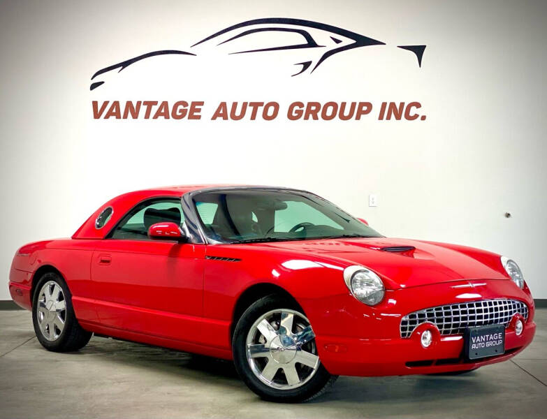 2002 Ford Thunderbird for sale at Vantage Auto Group Inc in Fresno CA