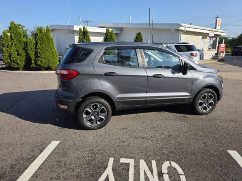 2020 Ford EcoSport S