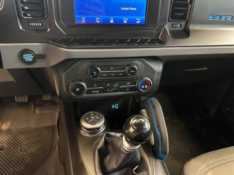 2022 Ford Bronco Black Diamond