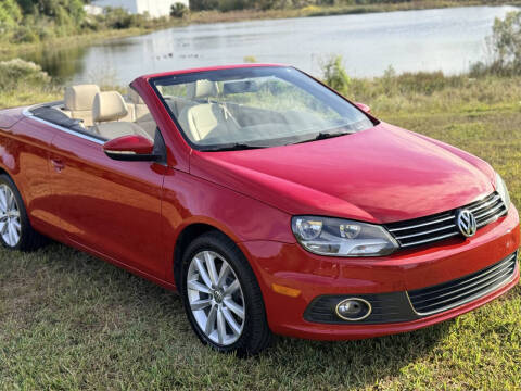 2014 Volkswagen Eos Komfort SULEV