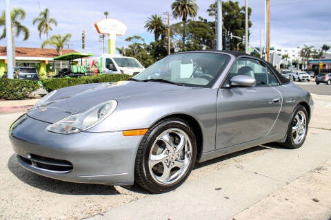 2001 Porsche 911