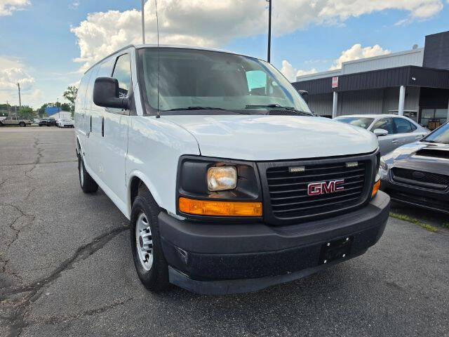 2017 GMC Savana 2500