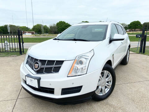2012 Cadillac SRX for sale at Texas Luxury Auto in Cedar Hill TX