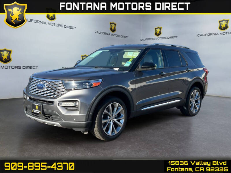 2022 Ford Explorer Platinum