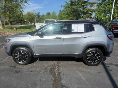 2021 Jeep Compass Trailhawk