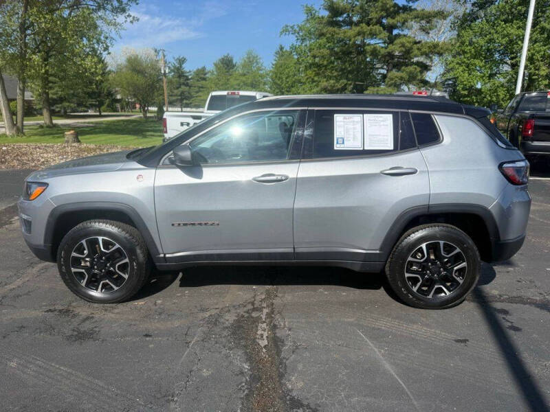 2021 Jeep Compass Trailhawk