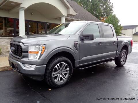 2021 Ford F-150 for sale at DEALS UNLIMITED INC in Portage MI