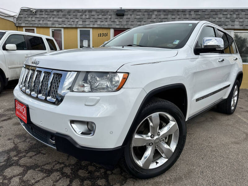 2013 Jeep Grand Cherokee for sale at Superior Auto Sales, LLC in Wheat Ridge CO