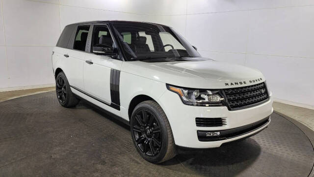 2017 Land Rover Range Rover for sale at NJ Car Buyer in Jersey City, NJ