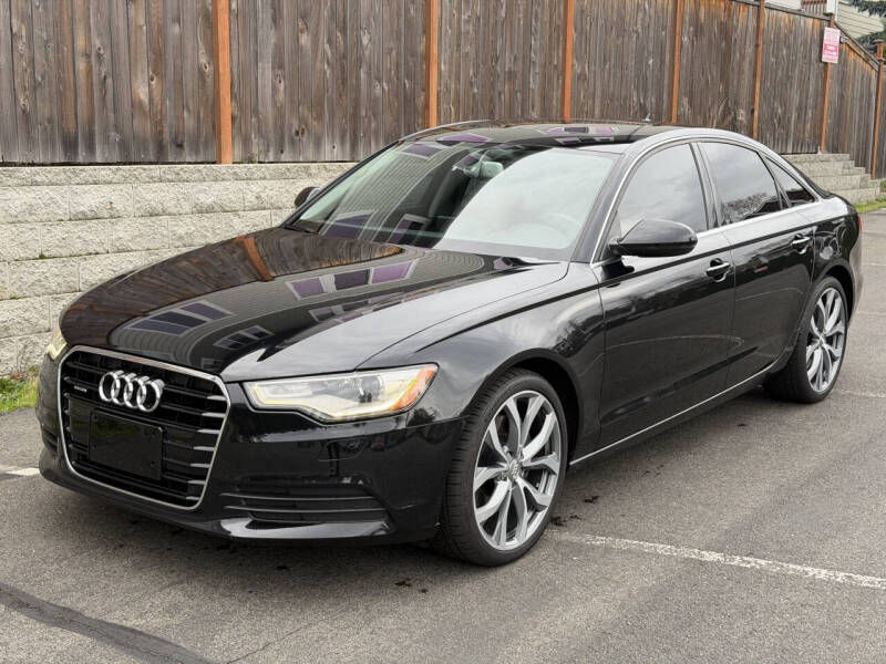 2014 Audi A6 3.0 quattro TDI Premium Plus