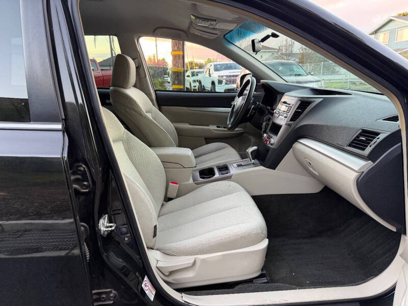 2012 Subaru Outback 2.5i