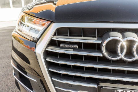 2018 Audi Q7 2.0T quattro Premium Plus