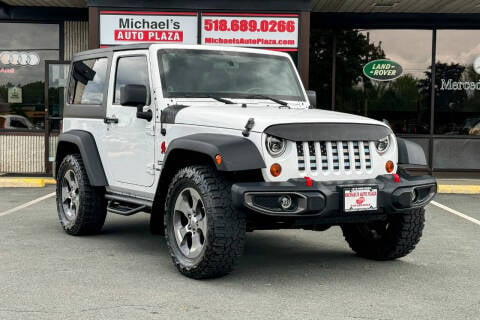 2012 Jeep Wrangler for sale at Michael's Auto Plaza Latham in Latham NY