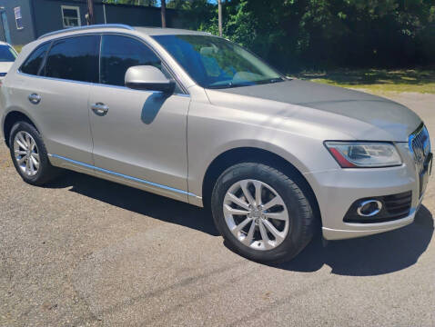 2015 Audi Q5 2.0T quattro Premium