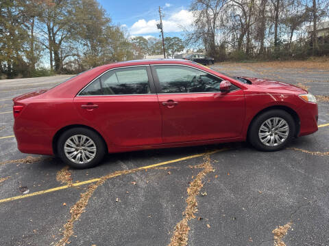 2012 Toyota Camry L