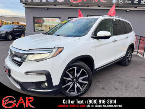 2020 Honda Pilot Elite