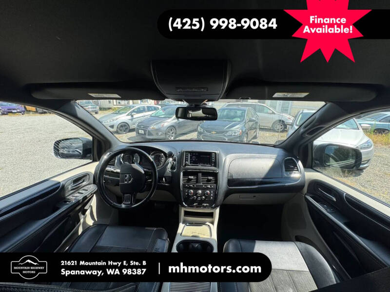 2019 Dodge Grand Caravan