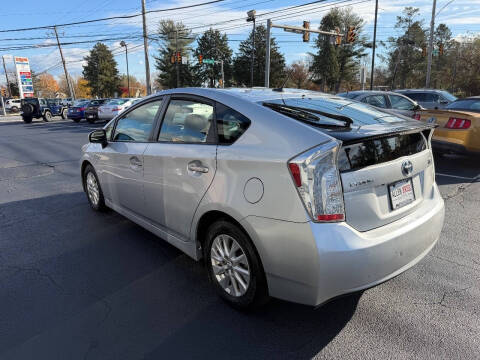 2012 Toyota Prius Plug-in Hybrid